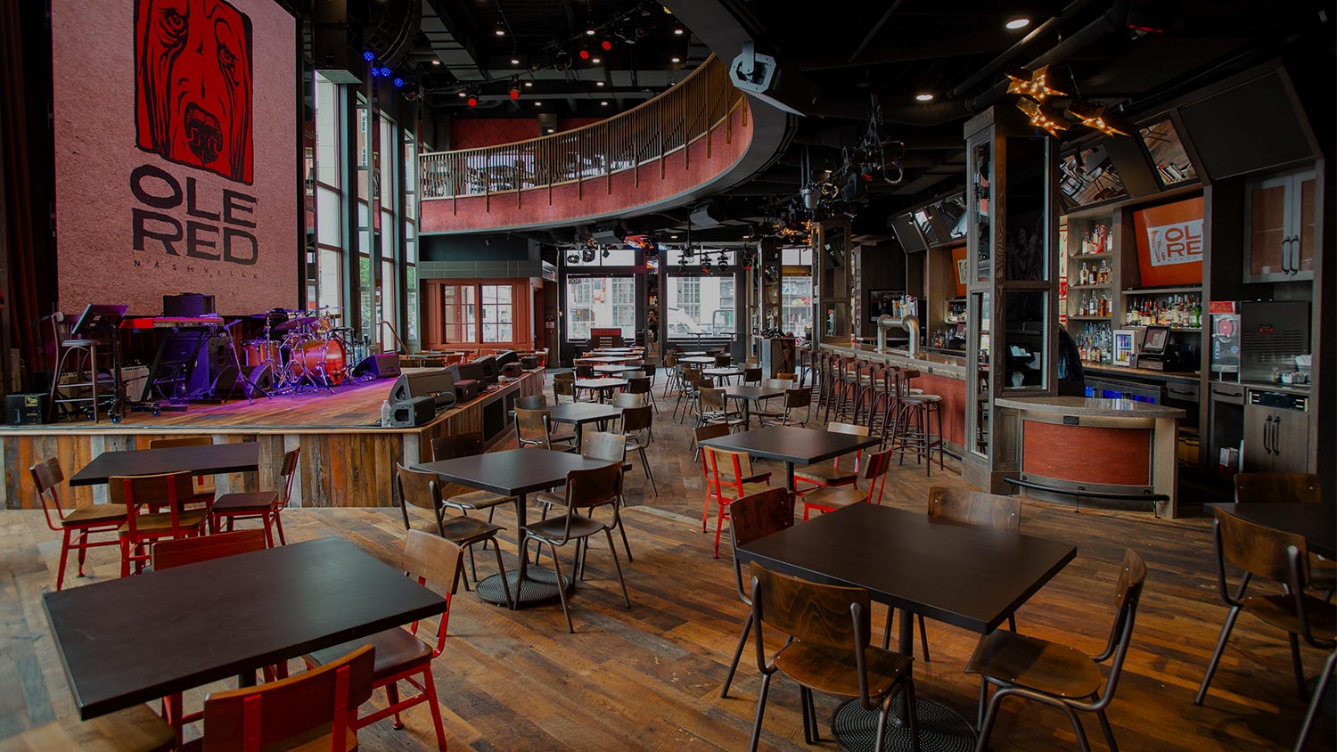 Ole Red Puts You in the Center of It All Opry Events