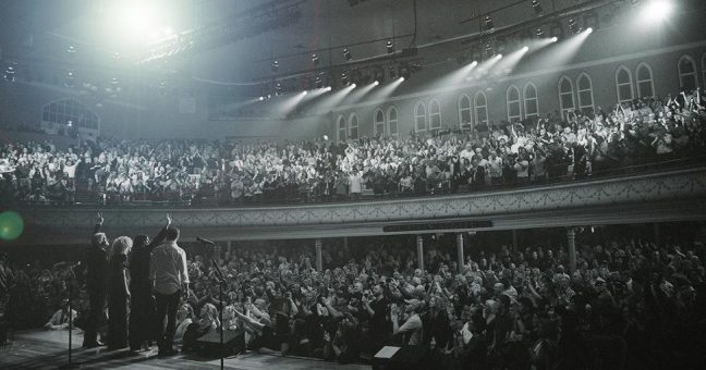 backstage tour of the ryman